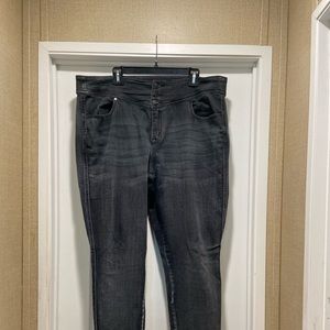 Semi high waist jeans
